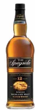 Speyside Distillery Company Single Highland Malt Scotch Whisky 12 year old