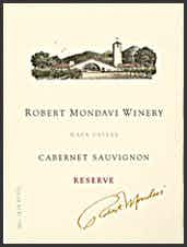 Robert Mondavi Reserve Cabernet Sauvignon 2002 1.5L