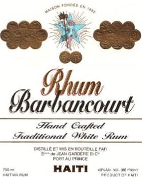 Barbancourt White Rhum