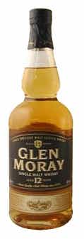 Glen Moray Single Malt Scotch Whisky 12 year old