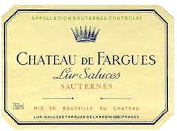 Chateau de Fargues Sauternes 1997