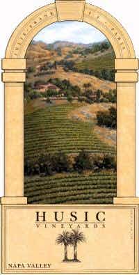 Husic Vineyards Chardonnay 2005