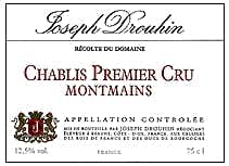 Joseph Drouhin Chablis Mon