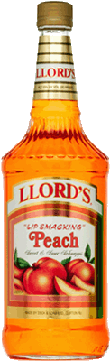 Llord's Peach Sweet & Sour Schnapps 1L