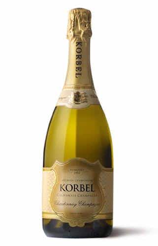 Korbel Chardonnay Champagne