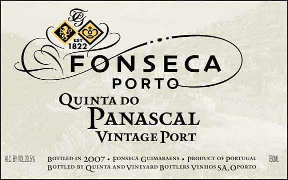 Fonseca Quinta do Panascal 2005 375ml