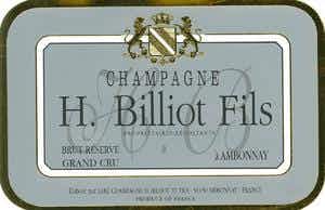 H. Billiot Fils Brut Reserve