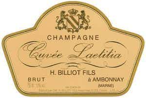 H. Billiot Fils Cuvée Laetitia
