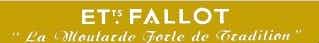 Edmond Fallot Green Peppercorn Dijon Mustard 7.5 oz Glass Bottle