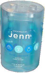 Cocktails by Jenn Blue Lagoon