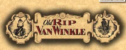 Old Rip Van Winkle Distillery Bourbon 12 year old