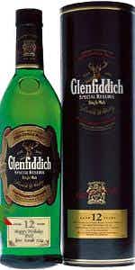 Glenfiddich Special Reserve Single Malt Scotch Whisky 12 year old
