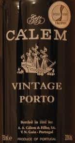 A. A. Calem & Filho Vintage Port 1997