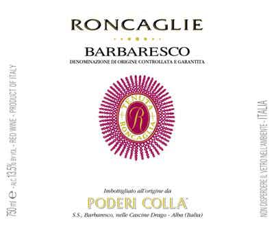 Poderi Colla Barbaresco Roncaglia 2004