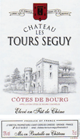 Chateau Les Tours Seguy Bordeaux 2005