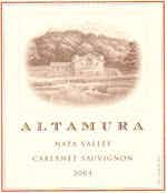 Altamura Napa Valley Cabernet Sauvignon 2004