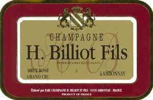 H. Billiot Fils Brut Rosé