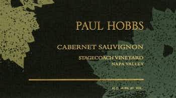 Paul Hobbs Stagecoach Vineyard Cabernet Sauvignon 2004