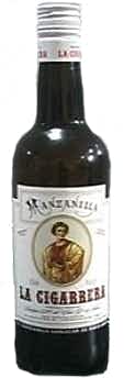 La Cigarrera Manzanilla Sherry 375ml