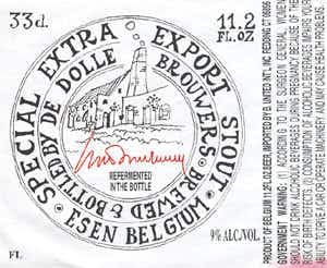 De Dolle Special Extra Export Stout 330ml