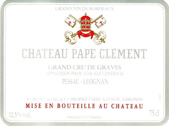 Chateau-Pape-Clément Pessac Leognan 2004
