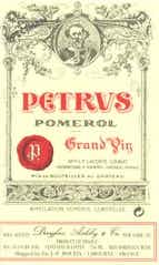 Chateau-Petrus Pomerol 1989