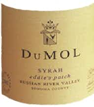 DuMol Eddie's Patch Syrah 2001