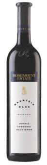 Rosemount Estate Mountain Blue Shiraz Cabernet Sauvignon 1996