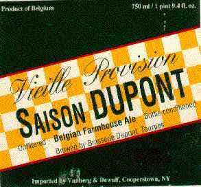 Brasserie Dupont Saison Dupont 750ml