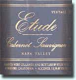 Etude Napa Valley Cabernet Sauvignon 1999