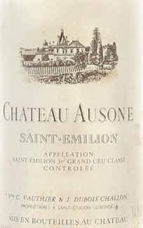 Château-Ausone St. Emilion 1997
