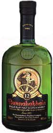 Bunnahabhain Single Islay Malt Scotch Whisky 12 year old