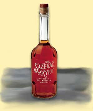 Sazerac Kentucky Straight Rye Whiskey 6 year old