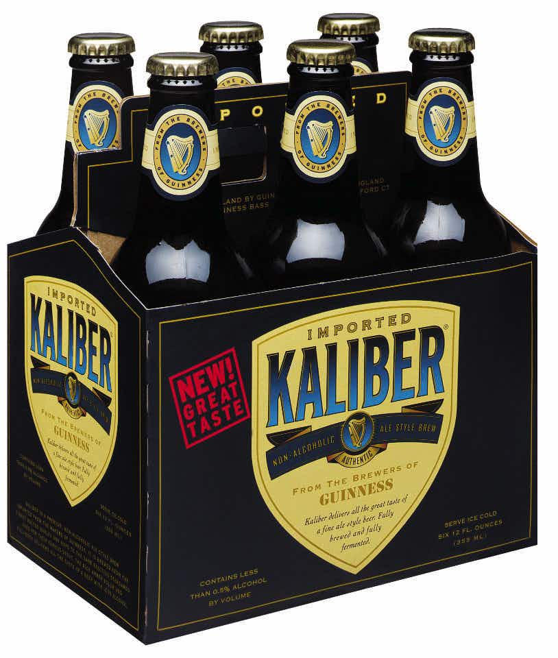 Kaliber Non Alcoholic Beer 6 pack 12oz Bottle
