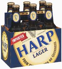 Guinness Harp Lager 6 pack 12oz Bottle