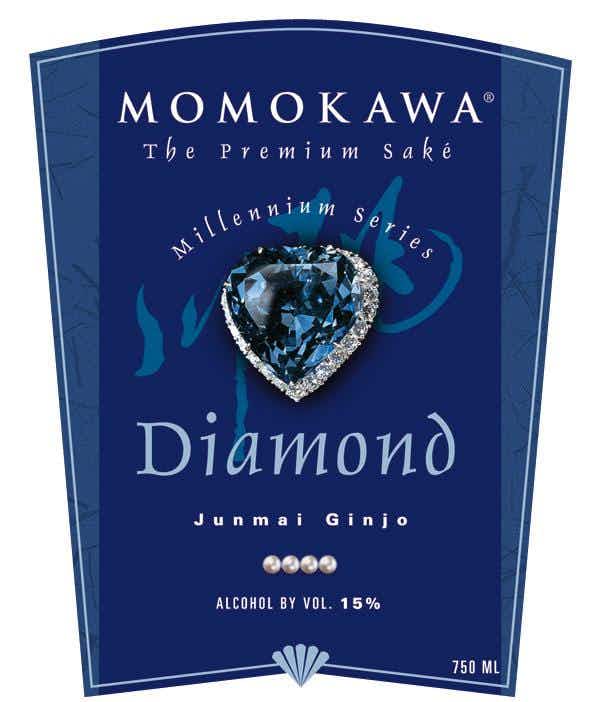 Momokawa Diamond Sake