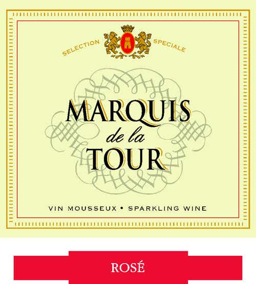Marquis de la Tour Sparkling Rose