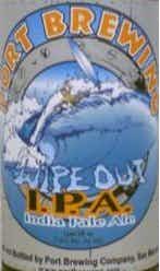 Port Brewing Company Wipeout IPA 22oz