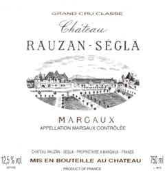 Chateau Rauzan-Segla Margaux 2010