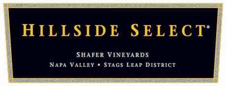 Shafer Hillside Select Cabernet Sauvignon 1996