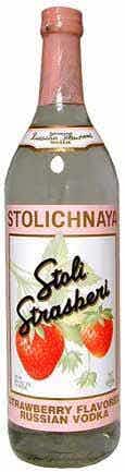 Stolichnaya Strasberi