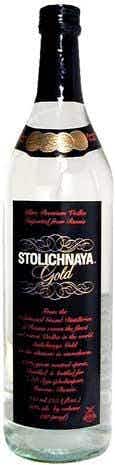 Stolichnaya Gold 1L