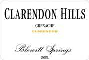 Clarendon Hills Blewitt Springs Vineyard Old Vines Grenache 2003