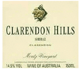 Clarendon Hills Moritz Vineyard Syrah 2003