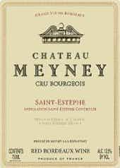 Château-Meyney St. Estephe 1989