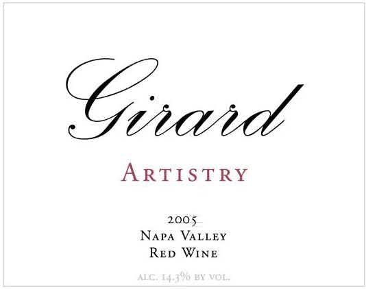 Girard Artistry 2005
