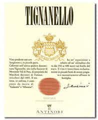 Antinori Tignanello 1997