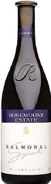 Rosemount Estate Balmoral Shiraz 1999