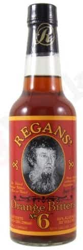 Gary Regan Regans' Orange Bitters #6 5oz Bottle