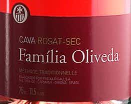 La Familia Oliveda Cava Rosat Sec